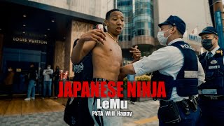 LeMu  quot JAPANESE NINJA quot Official Music Video [upl. by Azal]