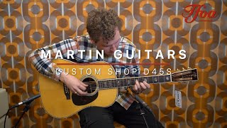 Martin Custom Shop D45S played by Milo Groenhuijzen  Demo [upl. by Aneet558]