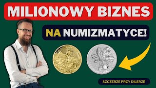 Szczerze przy Dilerze 14 Szymon Kurowski Germania Mint i Przemysław Słomski Mennica 79 Element [upl. by Notsew]