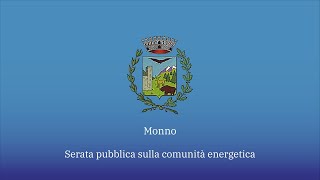 Incontro di presentazione del progetto di comunità energetica [upl. by Chemesh994]