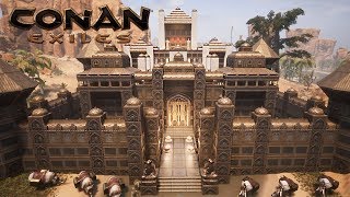 Conan exiles How to invite your friends to clan on ps4 [upl. by Candis]