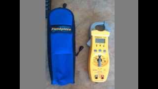 HVAC technicians tool bag [upl. by Edbert]