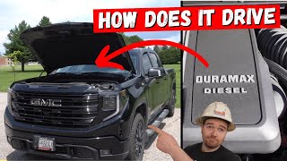 Chevy 1500 30L Duramax Diesel Engine LZ0 HEAVY DIESEL Mechanic Review  How Does It Drives [upl. by Earized]