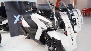 KYMCO X TOWN 125i 2017 In detail review walkaround Interior Exterior [upl. by Kevan]