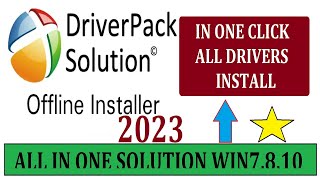 How to use Driverpack Solution Online  How to install drivers in Windows PC [upl. by Lynnet844]