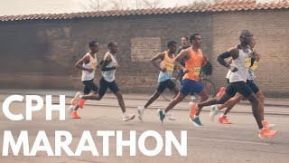 Copenhagen Marathon  Race Footage [upl. by Eilatam]