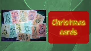 Christmas cards 2024 [upl. by Keven]