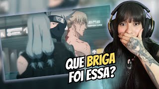 KAKASHI VS MAHITO Nanami não morreu React  Sukuna vai de arrasta [upl. by Nnyllatsyrc]