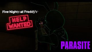 FNAF HW Music Video Parasite dagames FNAF 10th Anniversary Series Part 410 [upl. by Jarrad664]