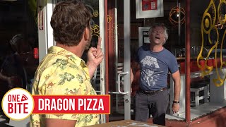 Barstool Pizza Review  Dragon Pizza Somerville MA The Worst Pizza Place in America [upl. by Arrahs]