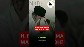 Bukan Kyai Imad yang mengangkat Bang H Rhoma menjadi Walinya Allah kyaiimaduddin nasabhabaib [upl. by Nola]