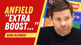 We tried to prepare for it  Xabi Alonso WOWED by Anfield atmosphere [upl. by Ocko662]