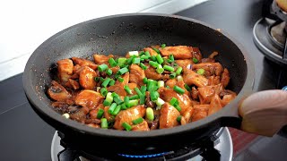 Chicken stir fry 😋 Super Easy Dish [upl. by Nevada922]