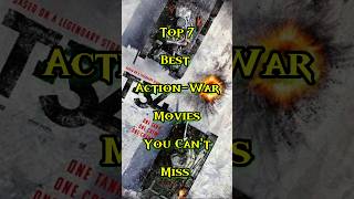 Top 7 Best ActionWar Movies In Hindi Best Action War Movies In Hindi movie shorts [upl. by Jeri536]