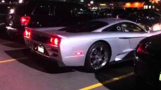 Saleen S7 Twin Turbo Walkaround and Startup [upl. by Amahs444]