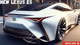 2025 Lexus ES Redesign Official Reveal  FIRST LOOK [upl. by Killam283]