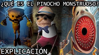 ¿Qué es el Pinocho Monstruoso  El Oscuro Origen del Pinocho de Horror de The Wooden Boy Explicado [upl. by Akessej848]