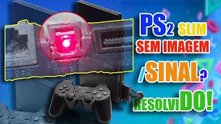 PLAYSTATION 2 PS2 SEM IMAGEMSINAL RESOLVIDO playstation [upl. by Cristabel]