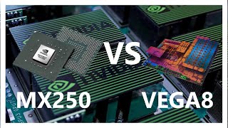 MX250 vs Vega8 [upl. by Zephan]