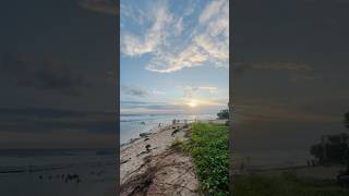 Koggala beach 😃 sunset view travel nature tranding viralvideo shorts trending [upl. by Wendolyn]