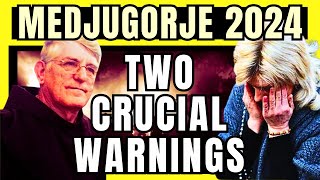 MEDJUGORJE 2024 UPDATE TWO CRUCIAL WARNINGS ARE ABOUT TO HAPPEN  END TIMES ARE NOW [upl. by Landrum]