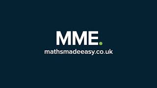 163  MME  A Level Maths  Statistics  Correlation and Regression Examples [upl. by Jona]