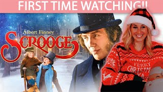 SCROOGE 1970  FIRST TIME WATCHING  MOVIE REACTION [upl. by Ydnis]