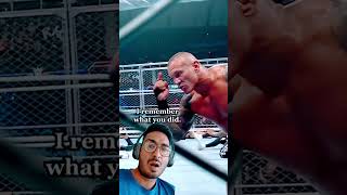 Randiotan wiper style reaction video  jay uso  wrestling match  fighting wrestling match [upl. by Alyad]