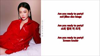 SAAY  ZGZG RomHanEng Lyrics [upl. by Chellman798]