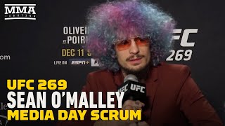 Sean O’Malley ‘I Would Give Petr Yan A Big Problem’  UFC 269  MMA Fighting [upl. by Gaughan]