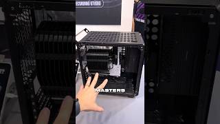 Completely fanless pc case from coolermasteronline computex2024 [upl. by Ablasor]