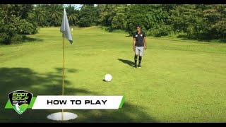 How to play Footgolf [upl. by Lucchesi]