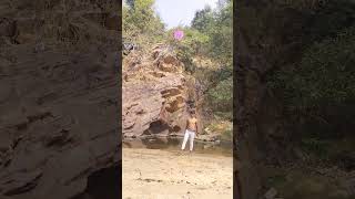 Mountain view 🙈 bollywood hindisong love song hindi shortvideo flip fruntflip dancechoreo [upl. by Yarehs]