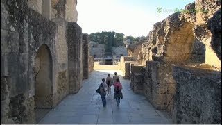 Itálica ciudad romana Santiponce Sevilla [upl. by Cheston931]