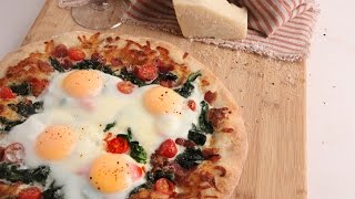 Breakfast Pizza  Episode 1049 [upl. by Odnanref426]