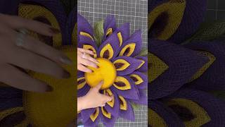 How to Make a Flower Wreath with Julie’s Wreath Boutique Full tutorial is on my YouTube channel [upl. by Mateya262]