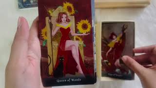 Aura Tarot  Flip Through [upl. by Farley948]