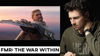 FILMMAKER REACTS TO WORLD OF WARCRAFT THE WAR WITHIN CINEMATIC TRAILER [upl. by Wilhelmina]