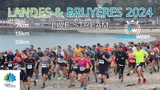 🏃LANDES ET BRUYERES 🔥  Cap dErquy  Cap Fréhel 2024 Live [upl. by Daveta]