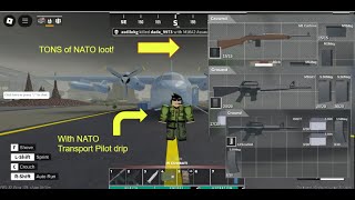 Defending the Naval Air Station as a Transport Pilot in Apocalypse Rising 2 [upl. by Gianni]