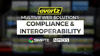 Evertz  Mutliviewer Solutions Compliance amp Interoperability [upl. by Esylla]