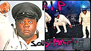 SOLLY MOHOLO DIES RIP TO THE GOSPEL LEGEND [upl. by Hackathorn149]