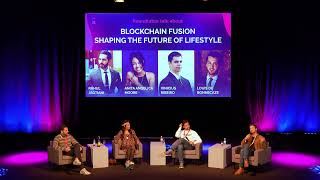 Blockchain Fusion Shaping the Future of Lifestyle  Madeira Blockchain Conference 2023 [upl. by Leamhsi986]