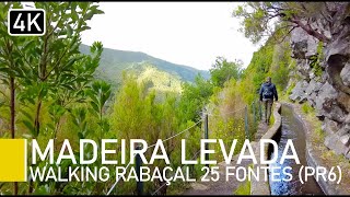 Madeira Portugal 2022  Rabaçal Levada  25 Fountains  Madeiras Most Popular Walk [upl. by Letsyrhc119]