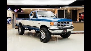 1988 Ford F 150 XLT Lariat For Sale [upl. by Petr]