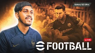 eFootball 25 Mobile Division Push  LIVE [upl. by Sell]