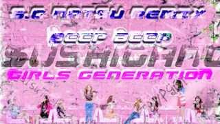 Girls Generation  Beep Beep Remix [upl. by Eetsirhc104]