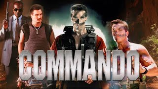 Commando 1985 Movie  Arnold SchwarzeneggerRae Dawn  Commando Full Movie HD 720p Fact amp Details [upl. by David81]