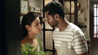 Abhinetri  Prabhu Deva and Tamannah LipLock Scene [upl. by Coralie]