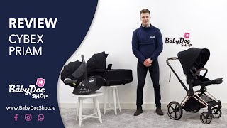 Cybex Priam 2021 Full Review  2022  BabyDoc Shop [upl. by Assenat]